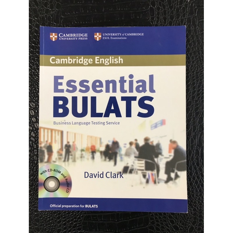 二手書 商業英文 英語 博思 Essential BULATS 附雙光碟