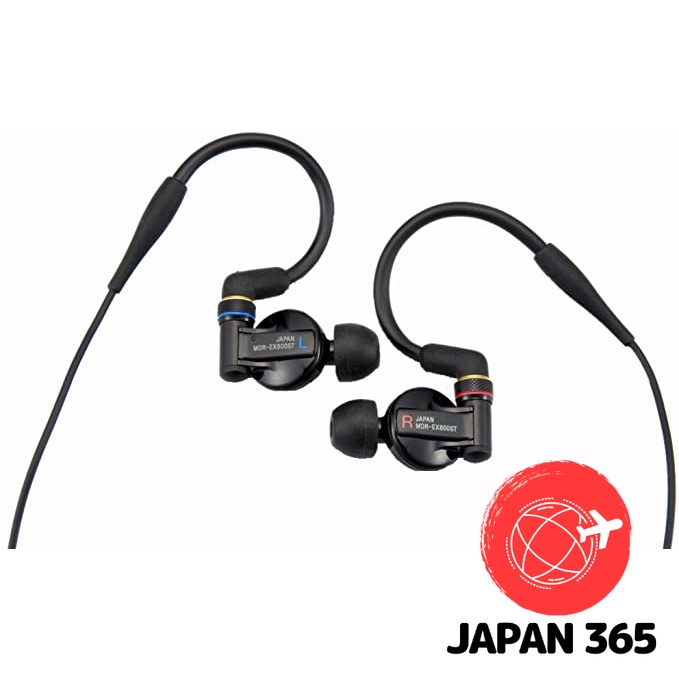 【日本直送】Sony 索尼 入耳式耳機 監聽耳機 MDR-EX800ST