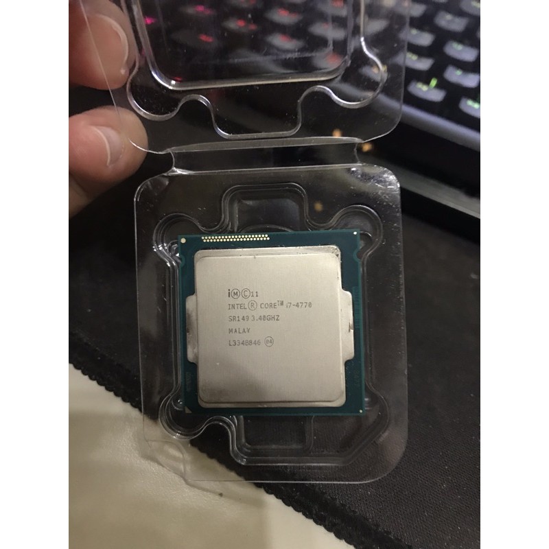 intel i7 4770 CPU (非3770 E3 1231 4790)