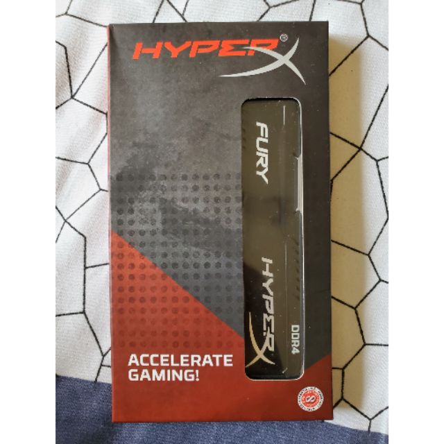 HyperX FURY DDR4 8G 2400 金士頓 桌機