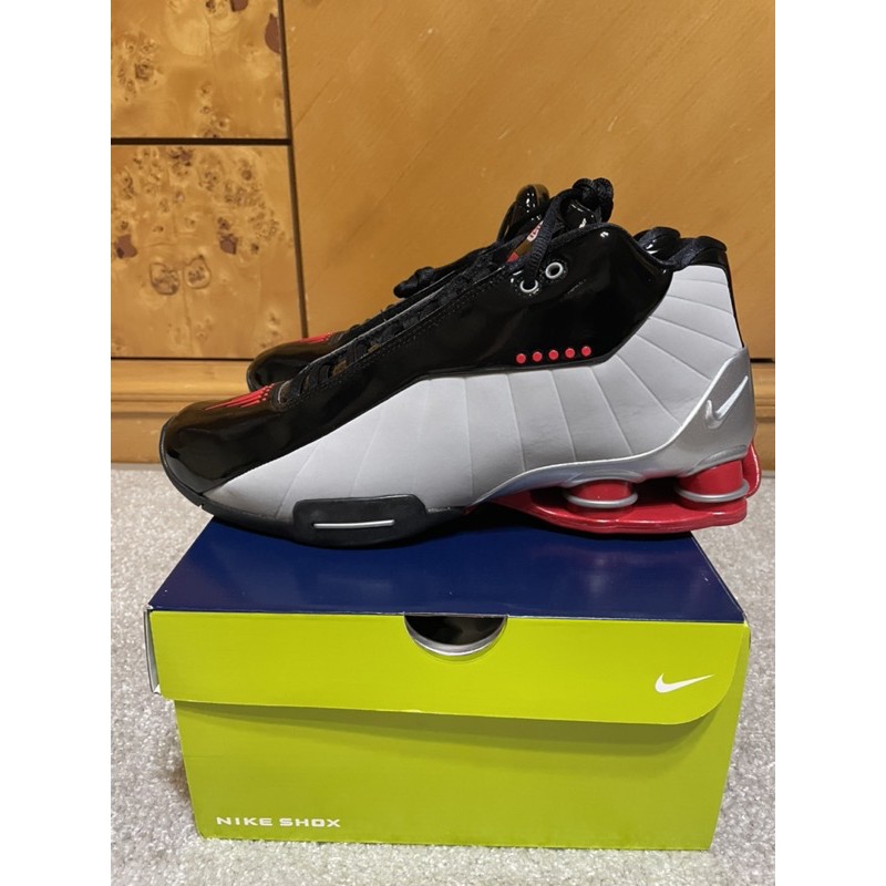 ［現貨］美國🇺🇸百貨公司正品NIKE SHOX BB4 黑銀紅 US10.5