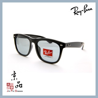 Raybanrb4260d 6011 大版型 黑色膠框 灰色鏡片 雷朋太陽眼鏡 直營公司貨 Jpg 京品眼鏡