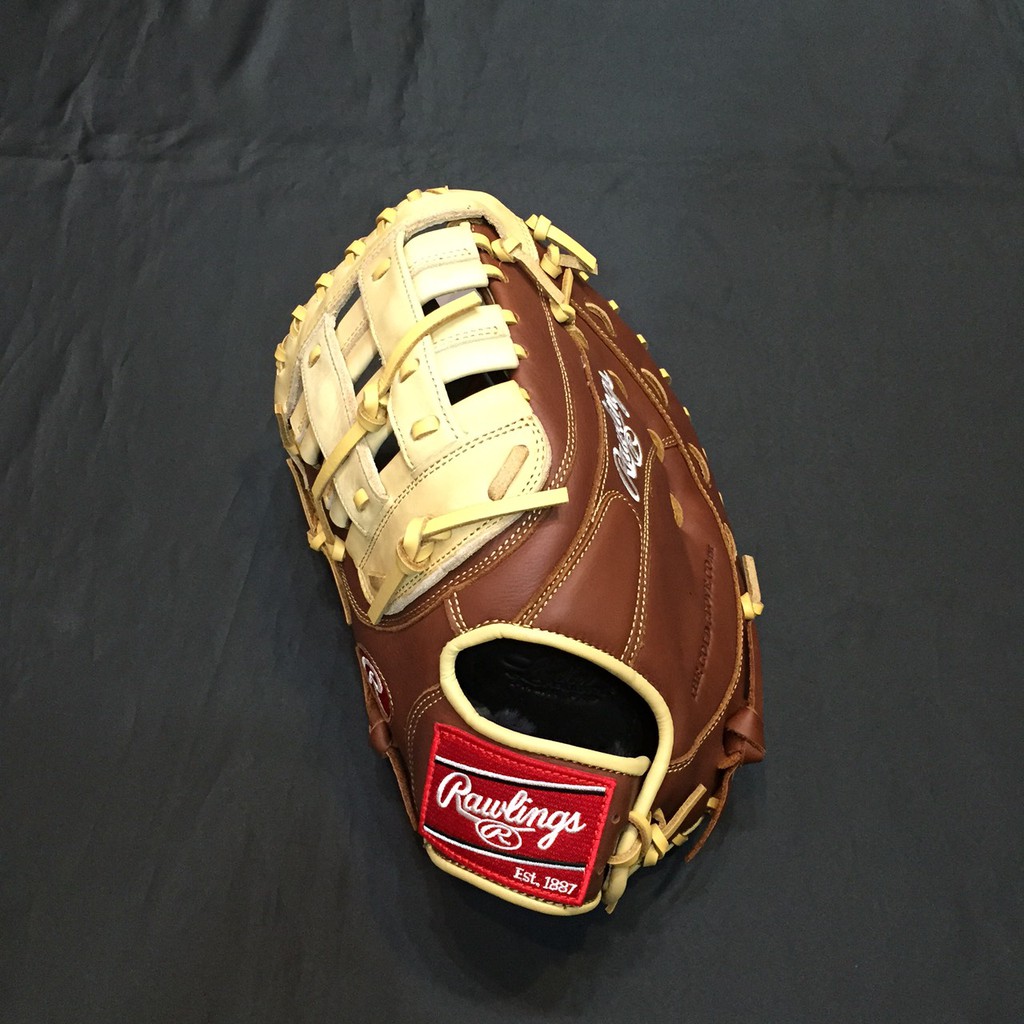 全新 RAWLINGS 羅林斯棒球一壘手手套12.5吋特價EBGFM18反手用