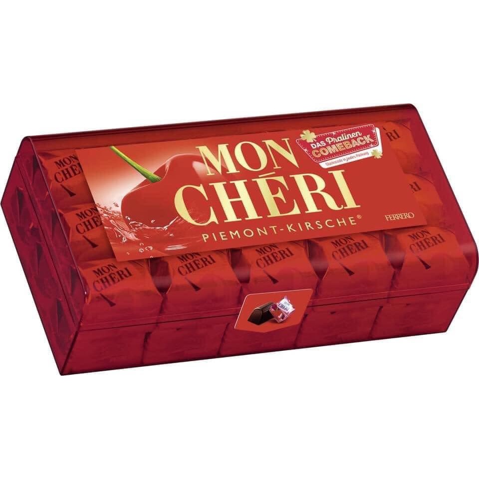 德國🇩🇪Ferrero Mon Cheri 酒釀櫻桃巧克力