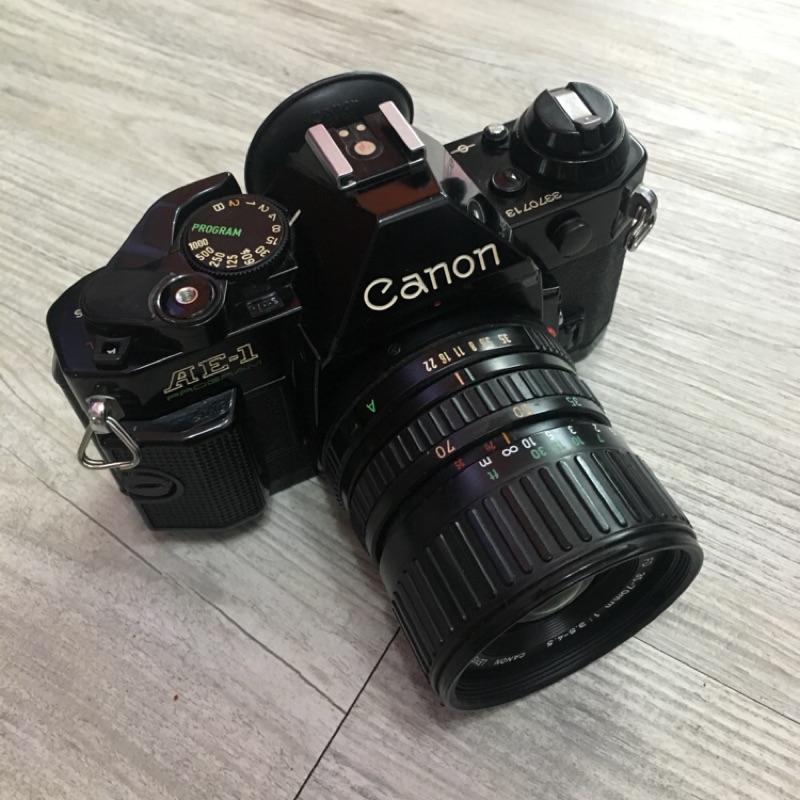 限時特賣 Canon AE-1P 限量黑機 + 35-70旅遊鏡