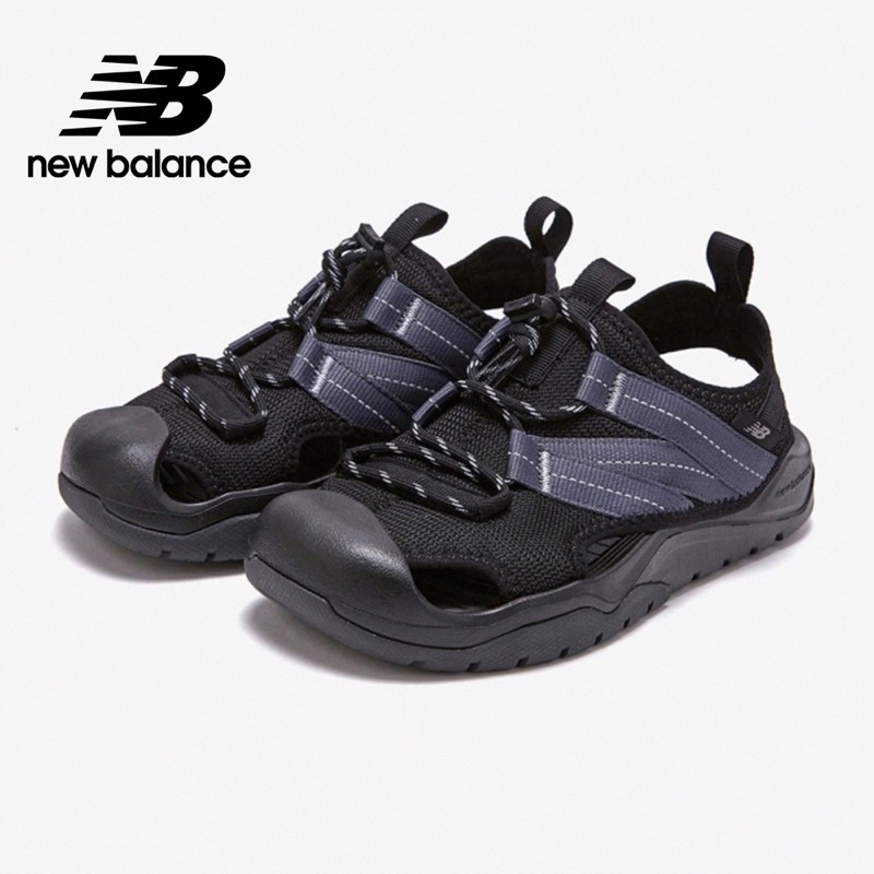 New Balance 運動涼鞋 韓國涼拖鞋 M楦 SD4205BK 男款 黑色