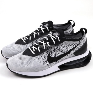 [歐鉉]NIKE AIR MAX FLYKNIT RACER 雪花灰 編織 氣墊 男鞋 DJ6106-002