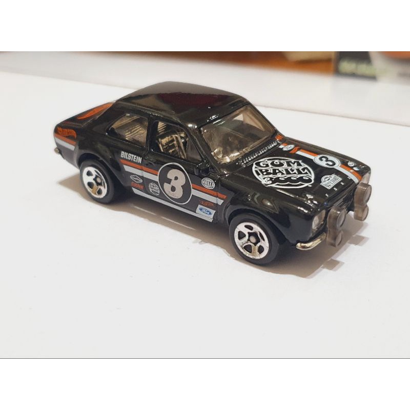 1/64風火輪 Hot wheels 70” Ford Escort RS 1600