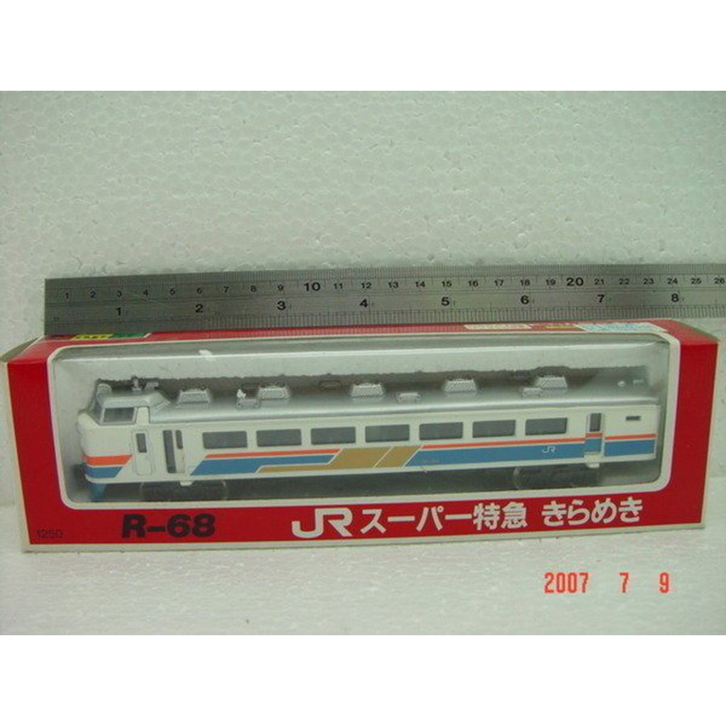 日本製yonezawa Jr西日本特急金澤 米原485系電車合金火車r 68 日本原廠絕版品 蝦皮購物