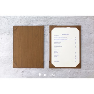 新品～皮製木紋內嵌式板夾 A4 菜單本 目錄本 簽名板夾 商務墊 DM夾