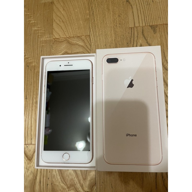 【二手】iphone 8 plus-256G-玫瑰金色