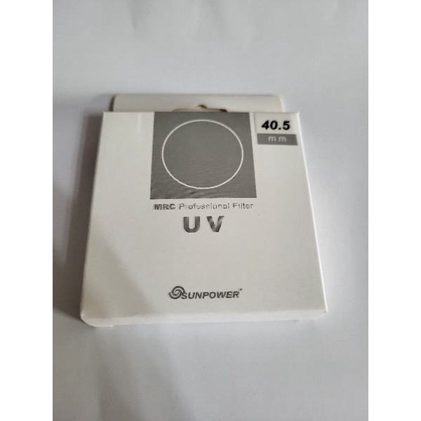 SUNPOWER TOP2 40.5mm UV 保護鏡 濾鏡 鏡片 現貨實拍 可用SONY 16-50mm