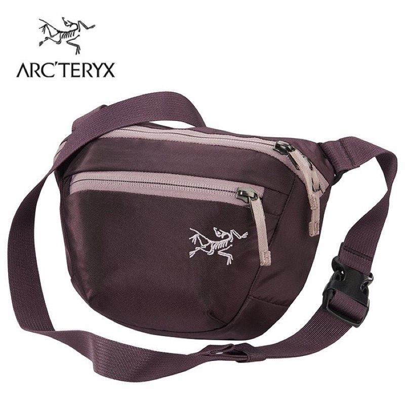 Arcteryx 始祖鳥 Mantis 1L多功能腰包 L07652100 可當作小型腰包或肩背包 方便攜帶生活必需品