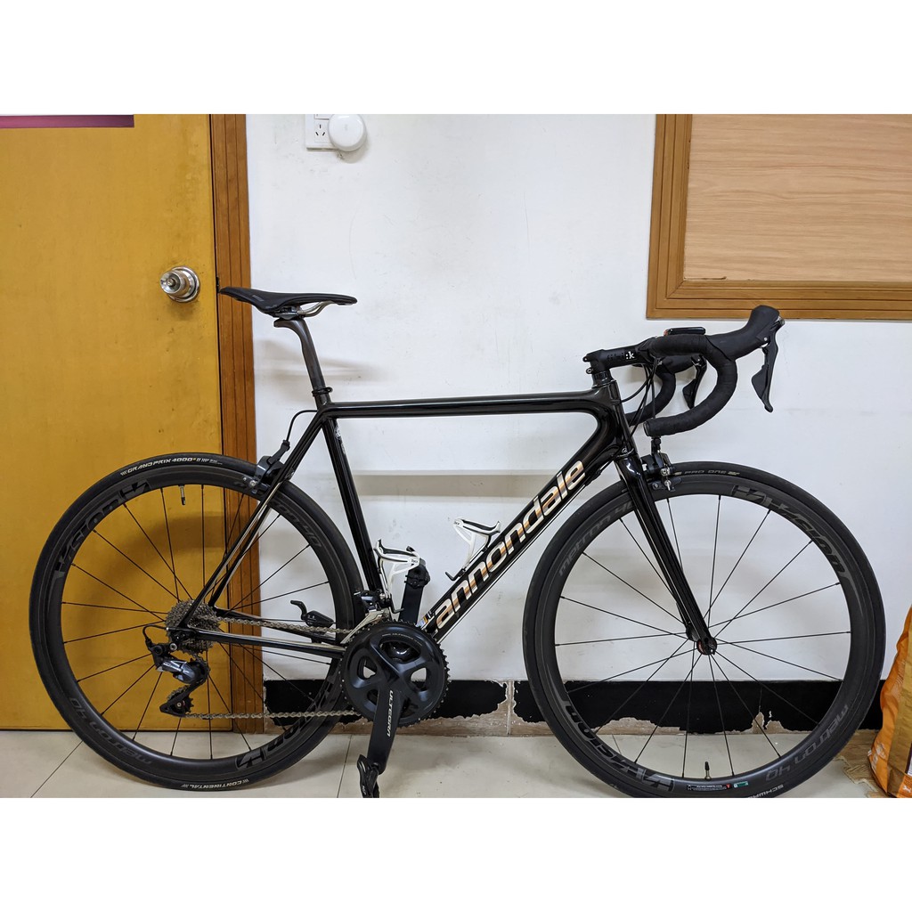 2017 cannondale supersix Hi-mod 超六高模 54碼車架