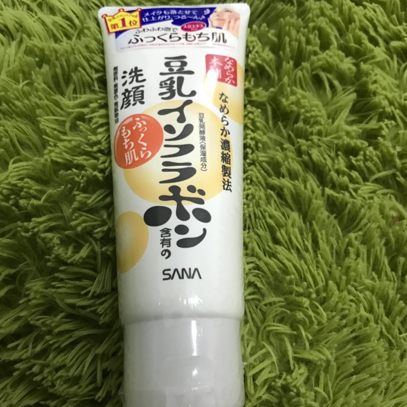 【日本購買】SANA豆乳洗面乳（150g)