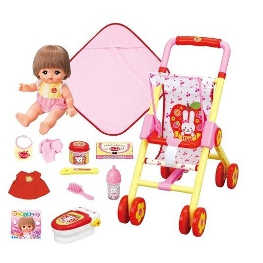 日本暢銷小美樂娃娃配件-小美樂推車_PL51124