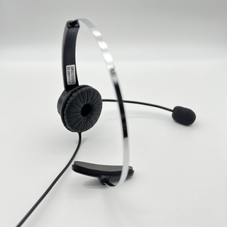 【仟晉資訊】單耳耳機麥克風 電話行銷工具 眾通FCI DKT-525MD RJ9水晶頭 久戴舒適設計 辦公電話耳機