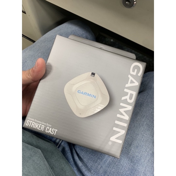 Garmin striker cast便攜式魚探機