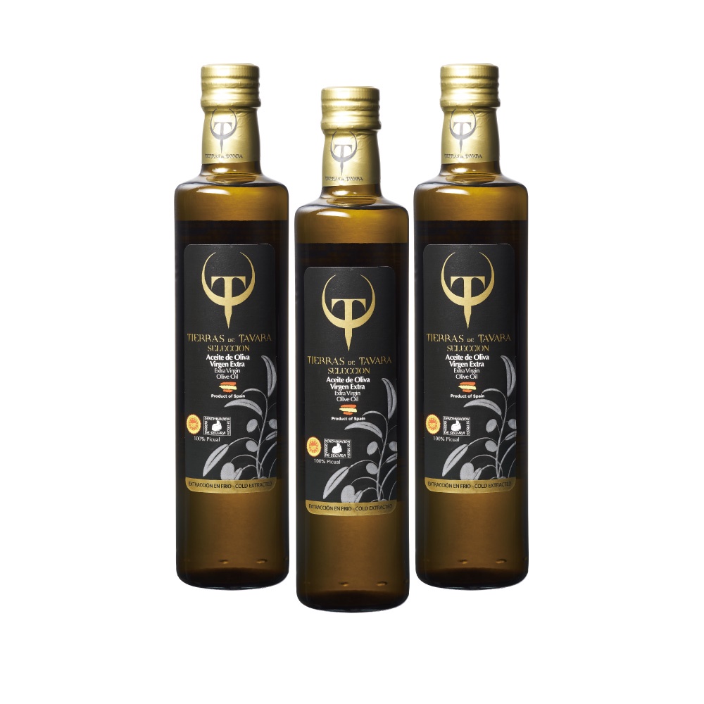 【T&T】賽古拉DO特級初榨橄欖油500ml三瓶組