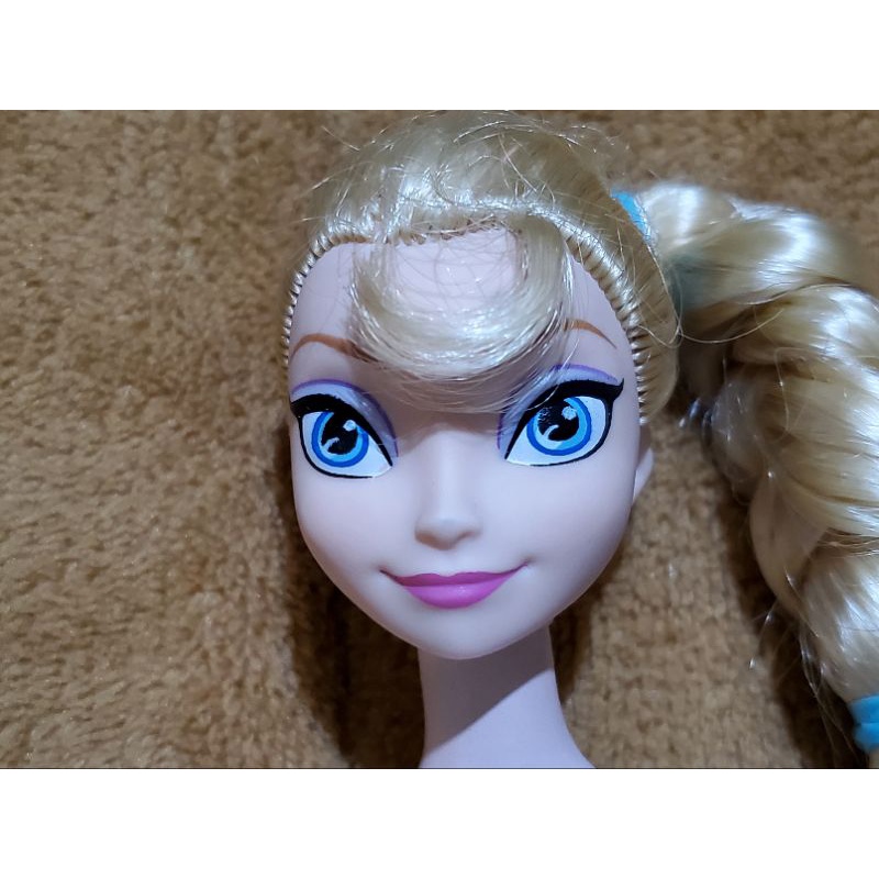 美泰 冰雪奇緣 艾莎 Frozen Elsa 娃娃 Mattel 冰雪女王 迪士尼公主 二手娃娃 出清 ✳️