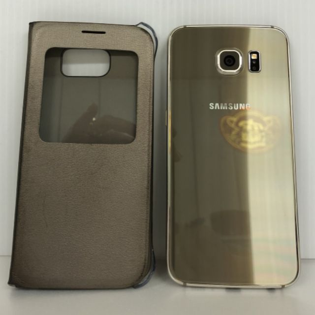 二手SAMSUNG S6 32G 外加增原廠AVENGERS手機殼