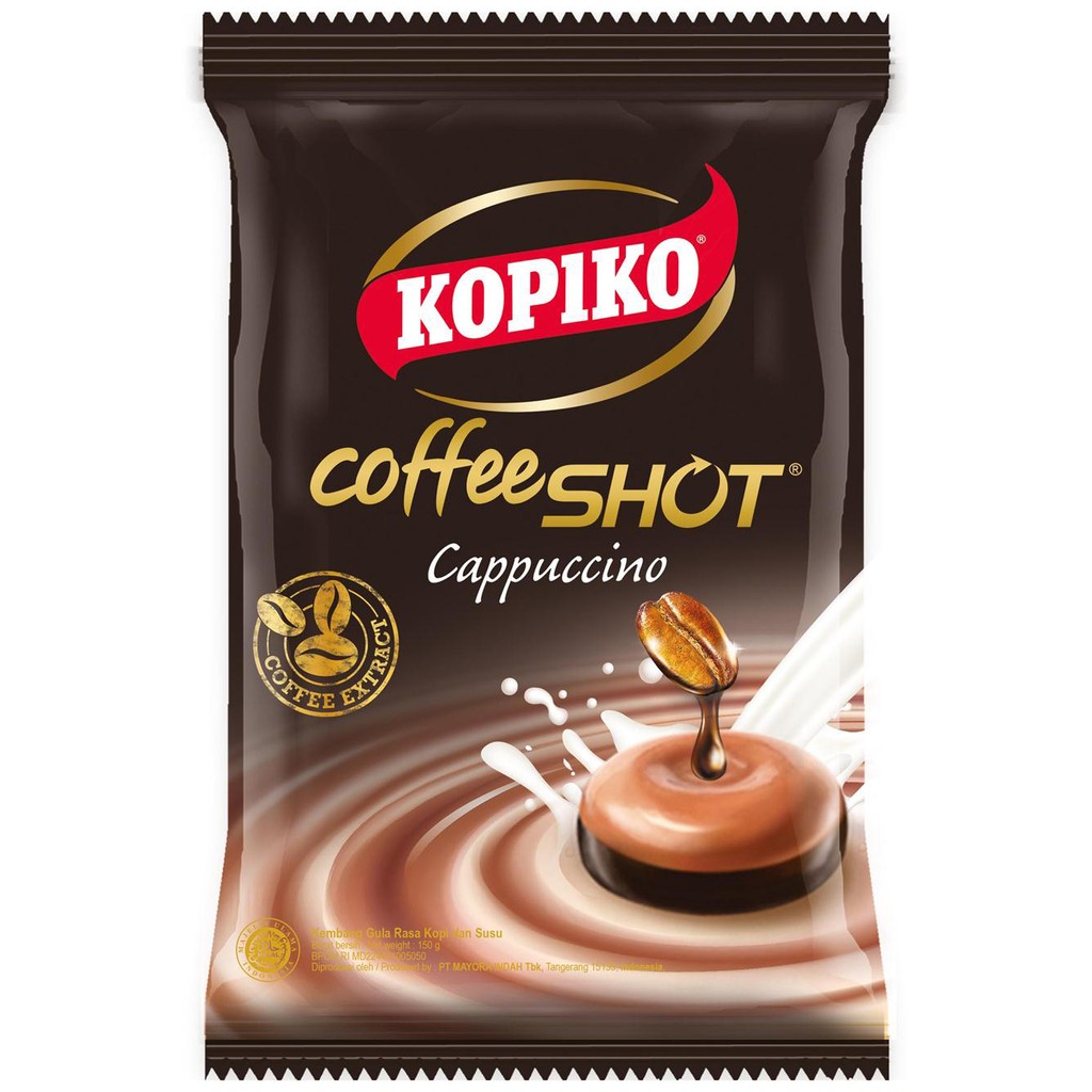 KOPIKO COFFEE SHOT CAPPUCINO CANDY 150G 市價69元