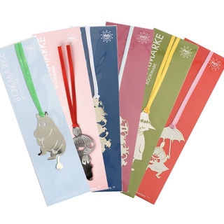 ❤Lika小舖❤全新現貨 瑞典製品牌 MOOMIN Pluto 慕敏家族嚕嚕米亞美小不點 金屬書籤 任選一款