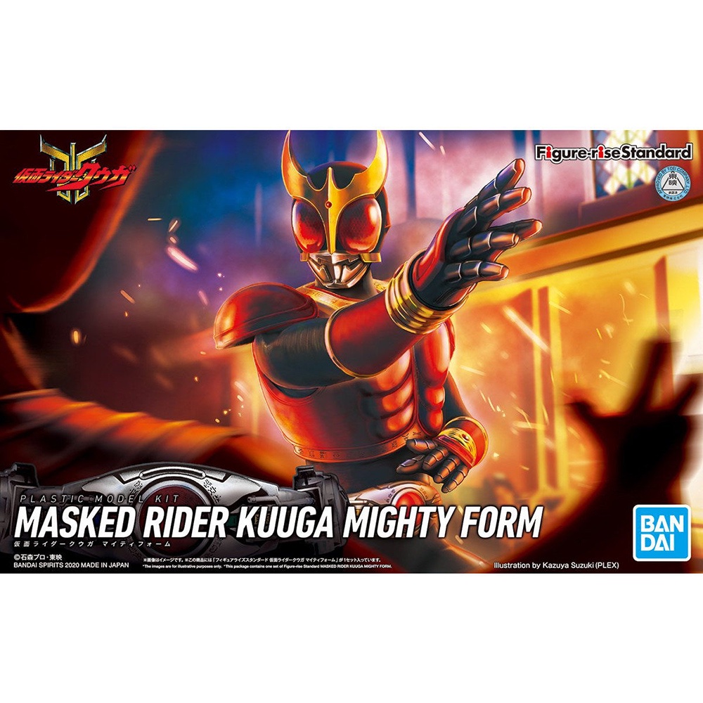 【BANDAI】組裝模型 Figure-rise 假面騎士 Kuuga 空我 全能形態【酷比樂】