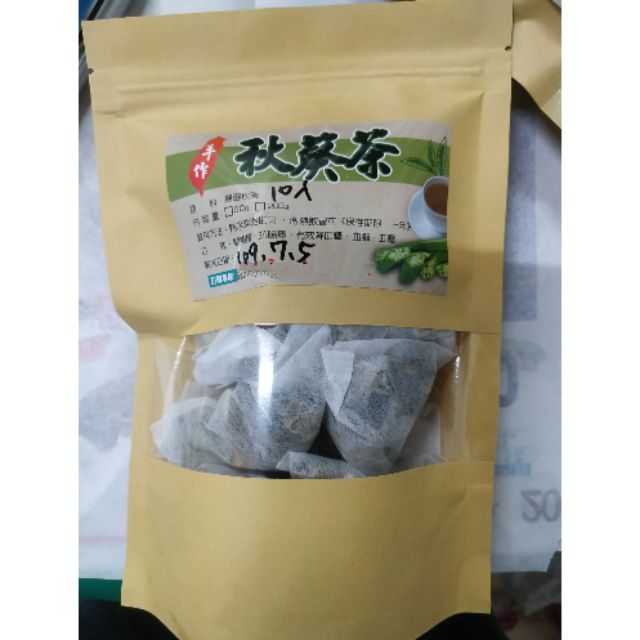 秋葵茶包4g 10入 蝦皮購物