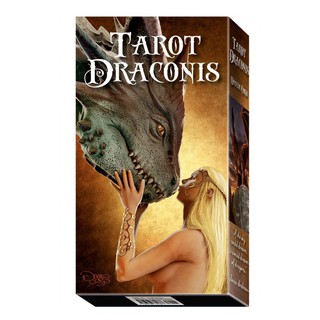 A271【佛化人生】現貨 正版 神話龍塔羅牌 龍騎士塔羅牌 Tarot Draconis 贈送中文說明電子檔