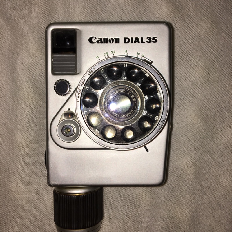 Canon dial 35