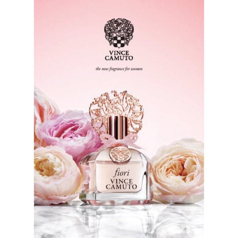 [全新現貨］美國購入正品香水 Vince Camuto 文斯．卡穆托 Fiori 花戀 女性淡香精100ml