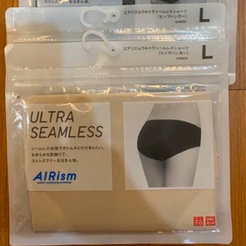 Uniqlo AIRism 超無痕內褲 (低腰)