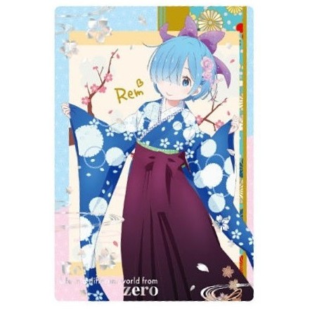 現貨 威化re0第4彈視覺r卡 從零開始的異世界生活食玩收集卡雷姆愛蜜莉雅 5308商店 蝦皮購物