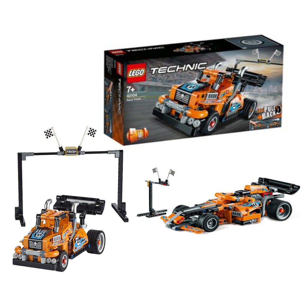 現貨 LEGO 樂高 42104 Technic 科技系列 賽道卡車 全新未拆 公司貨