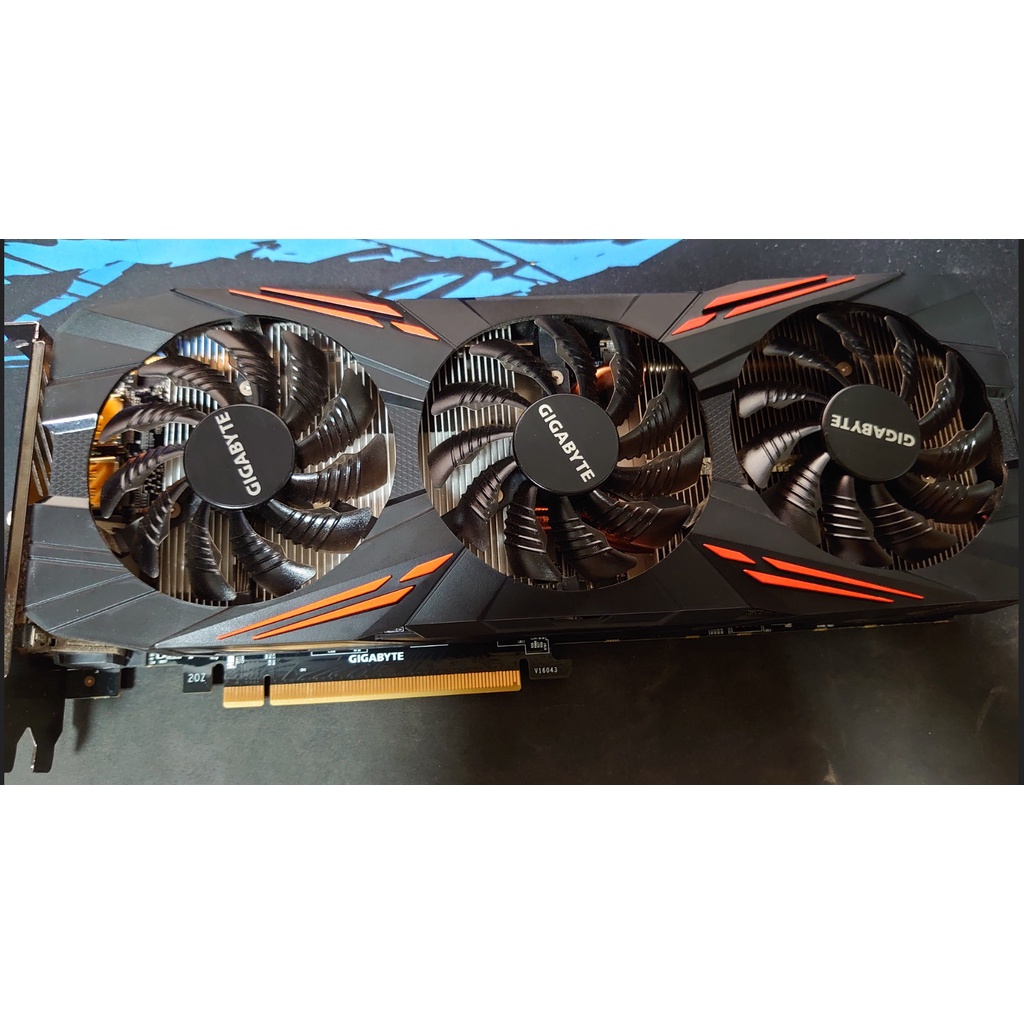 GIGABYTE  GTX  1070  Gaming  8G   二手 無保 無盒 良品  GTX1070  1070