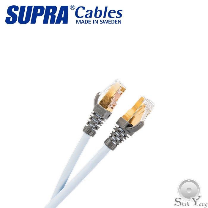 Supra CAT 8 STP Câble Ethernet RJ45 10m