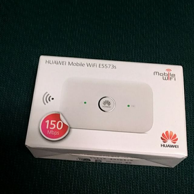 二手 華為Huawei E5573s-806 4G WiFi 行動網路分享器