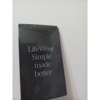 《Uniqlo》10週年紀念收納夾/多功能票卡夾 發票夾 Life wear simple made better