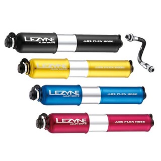 『小蔡單車』Lezyne Alloy Drive S號 HV 迷你 打氣筒 自行車/公路車/登山車/小徑/小折