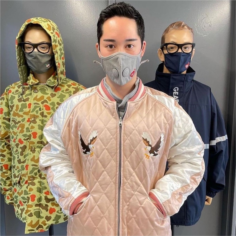 HUMAN MADE YOKOSUKA リバーシブル ジャケット トレック販売店