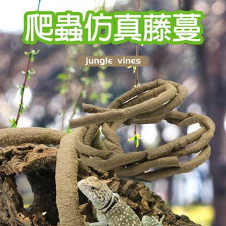 現貨🌈模擬樹藤 藤蔓 樹枝 變色龍藤蔓 模擬樹藤 假藤條 園藝 造景 攀爬 爬蟲 變色龍 蜥蜴 睫角 甲蟲 蛇 鳥