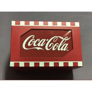 限量全新可口可樂Coca-Cola野餐盒組（束口袋及野餐盒各1）；售出不退
