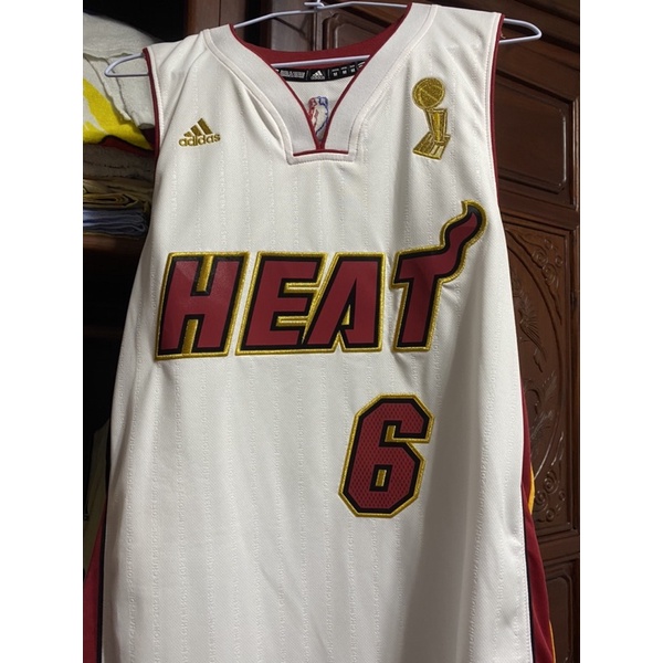 2012 熱火冠軍球衣 Lebron James