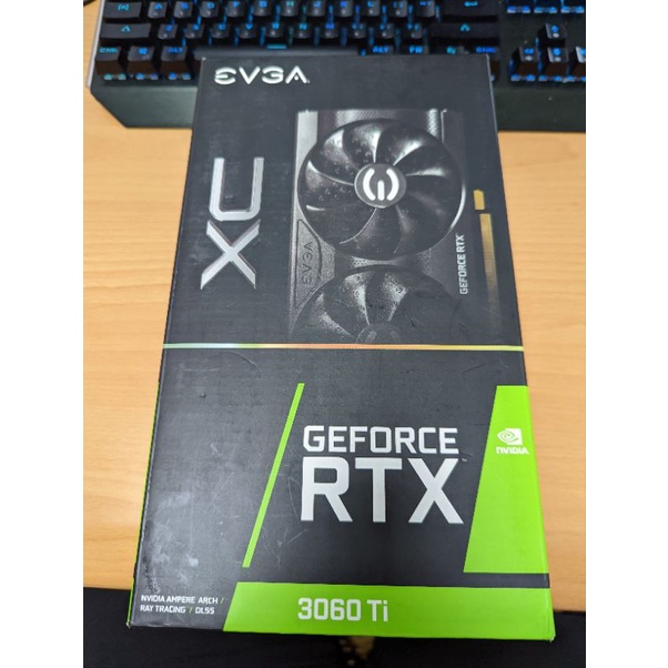 Evga RTX 3060TI XC