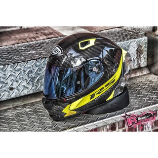 ♚賽車手的試衣間♚X-Lite® X-803 RS Ultra Carbon Hot Lap Yellow 碳纖維