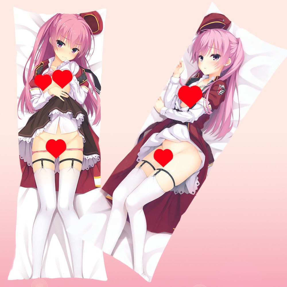 新品動漫等身抱枕白鹿愛莉天色islenauts青春豬頭污圖周邊長抱枕定制 蝦皮購物