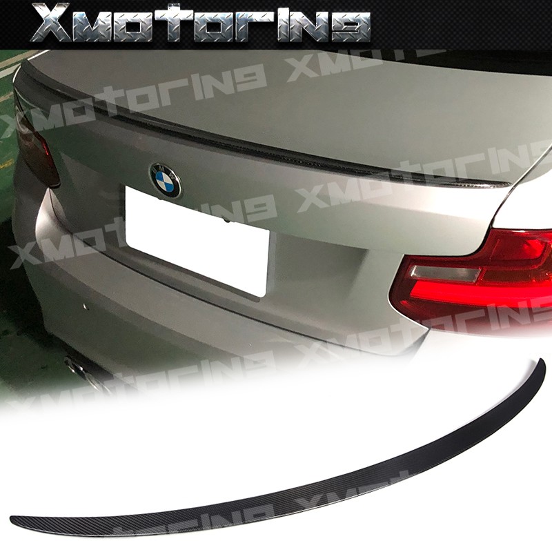 XM碳纖維精品 BMW  F22 F87 M2 220 235 240 M2款 碳纖維尾翼 鴨尾 後擾流 Carbon