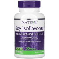 Natrol 納妥 Soy Isoflavones 大豆異黃酮 50mg 60粒  女性保健用