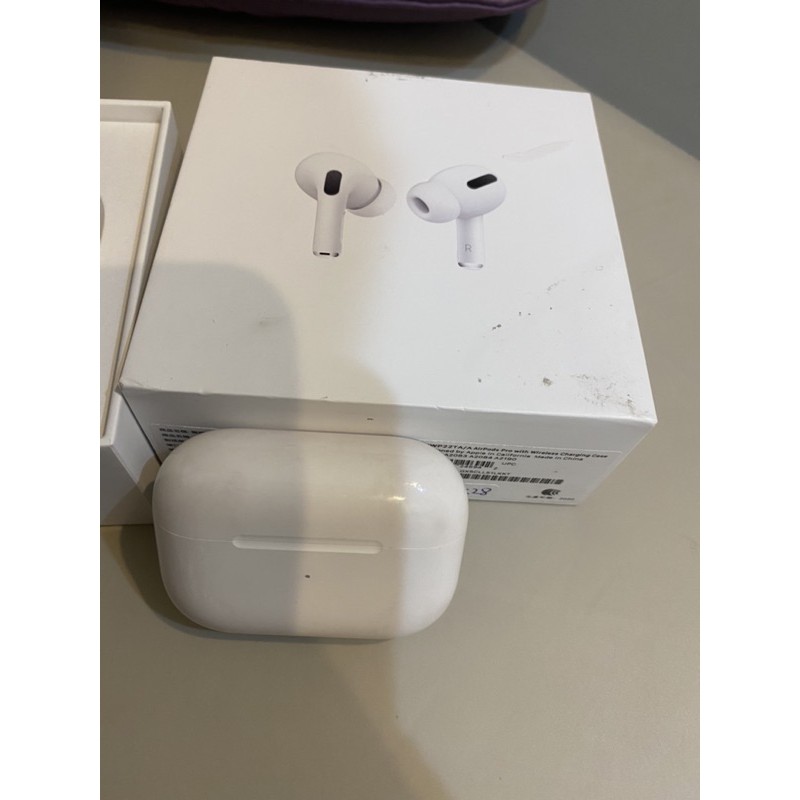 AirPods Pro 二手 保固內 耳機 藍芽 無線 apple 台灣公司貨